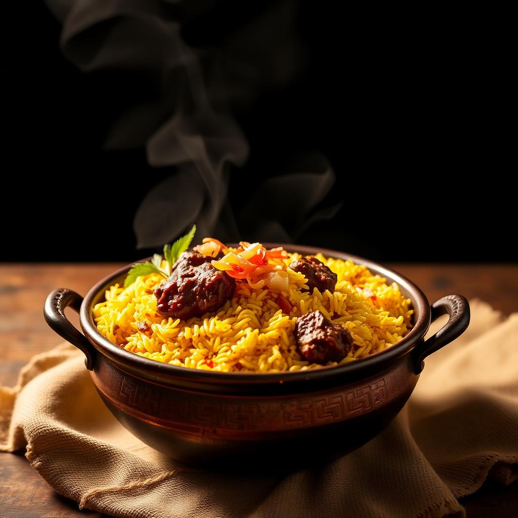 Matka Biryani Special