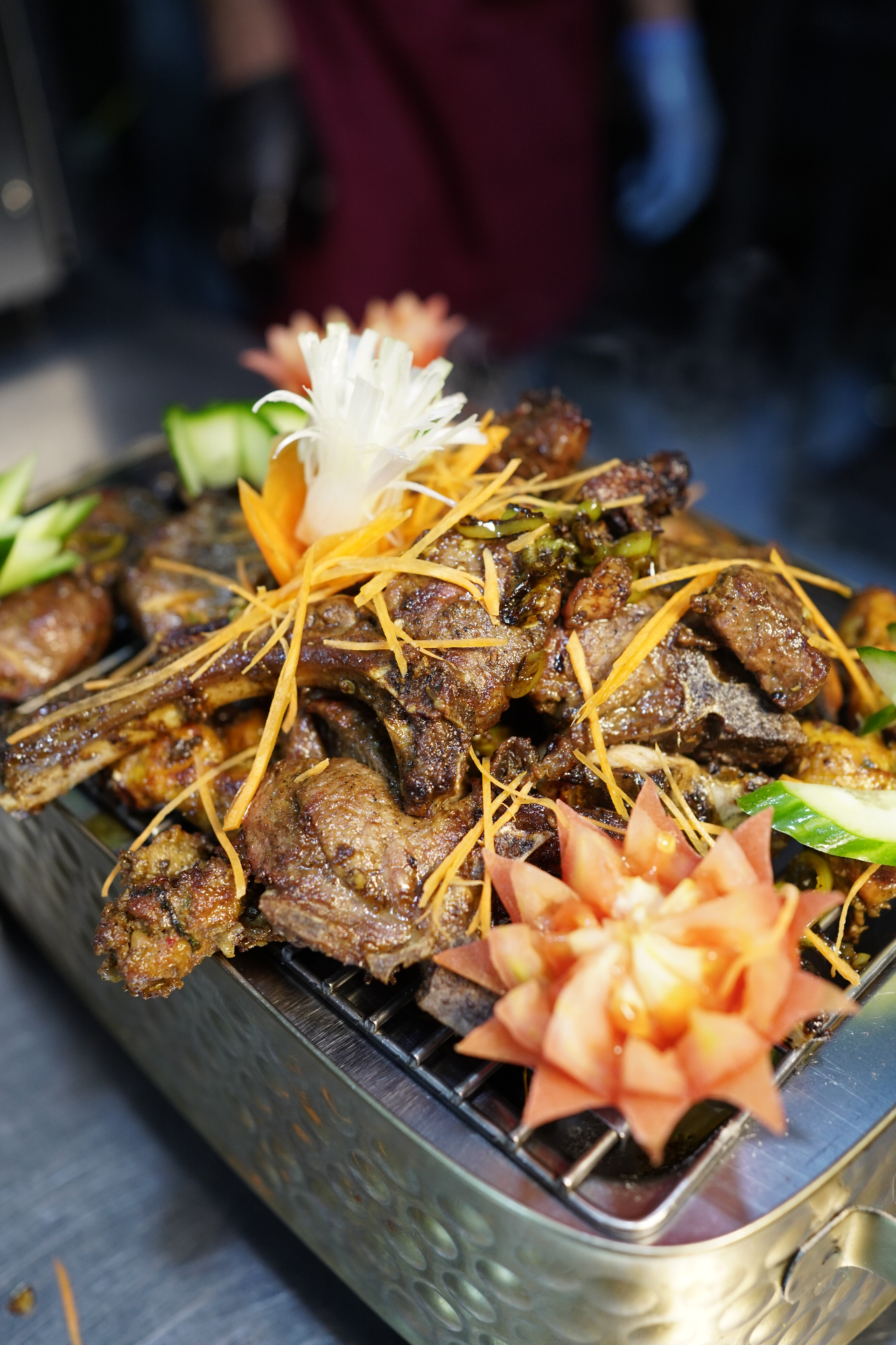 Charsi Lamb Chops