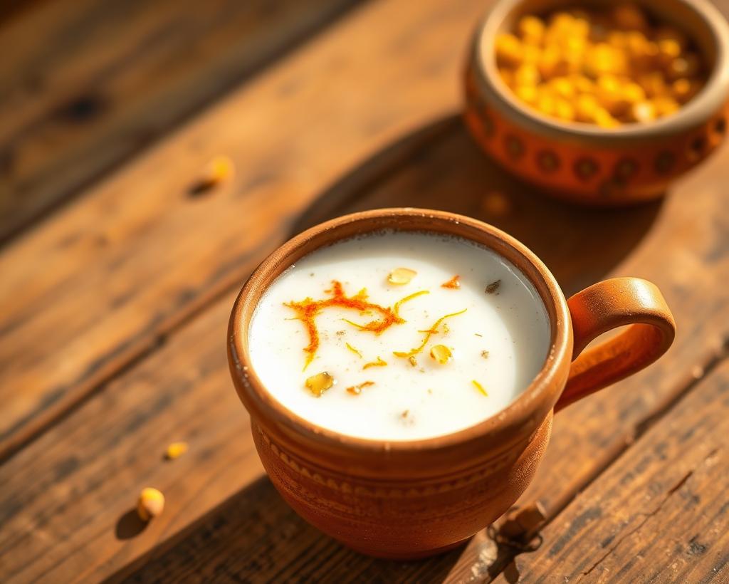 Lassi (Glass - Saltish, Sweet, Mango)
